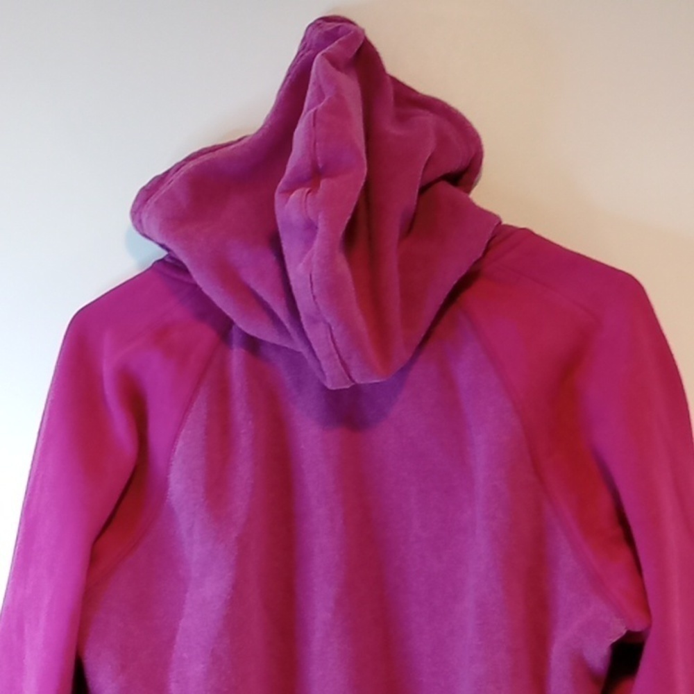 Vintage Y2K Nike Full Zip Hoodie Sweatshirt Women's Sz XL Pink EUC NICE! - Picture 16 of 16